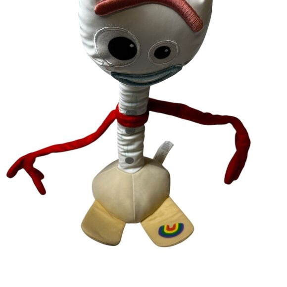 Toy Story 4 Disney Pixar 18” Forky Plush Bonnie Fork Toy Stuffed - Picture 3 of 9